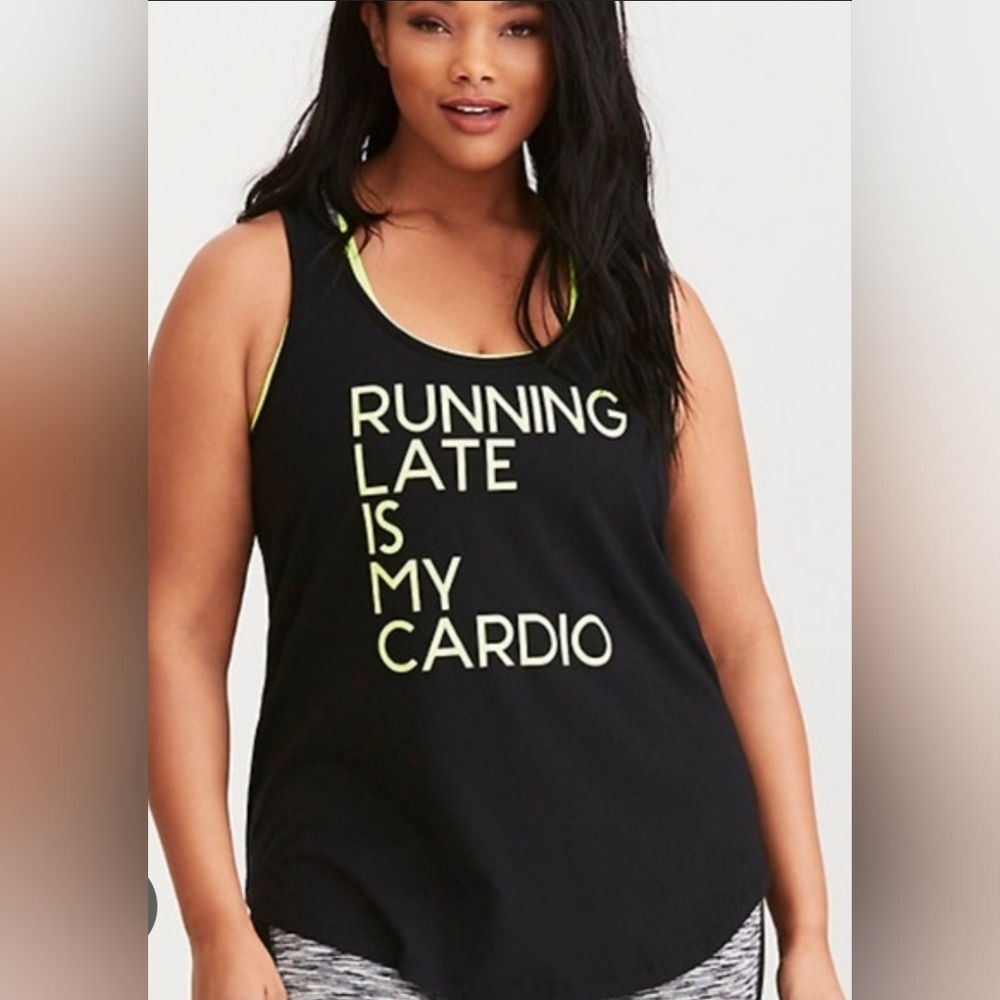 Torrid Active Workout 3 Piece Set Size 2 Tank Top Size 1 Leggings And Sports bra